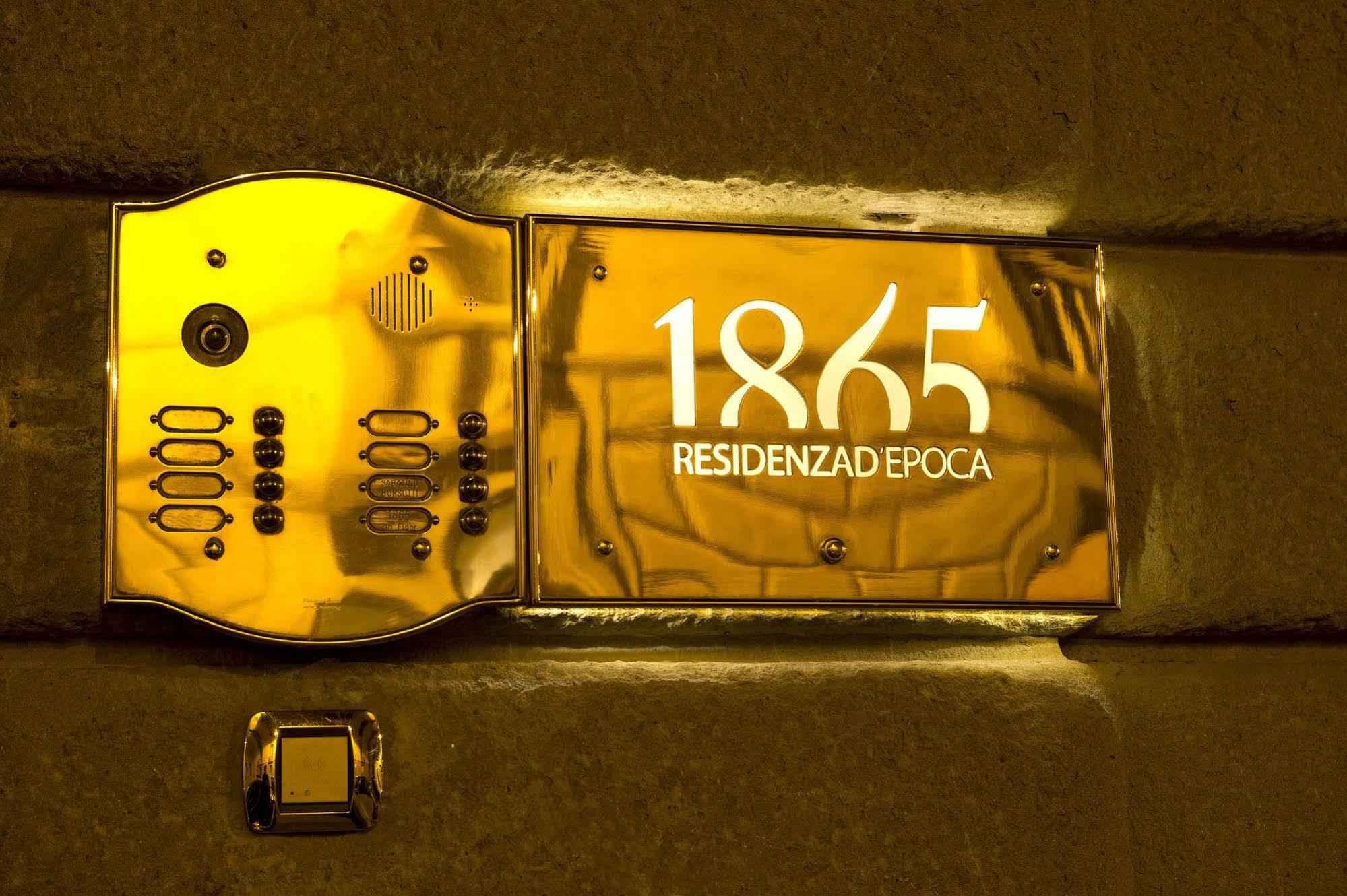 Bed and Breakfast 1865 Residenza D'Epoca Florencie Exteriér fotografie