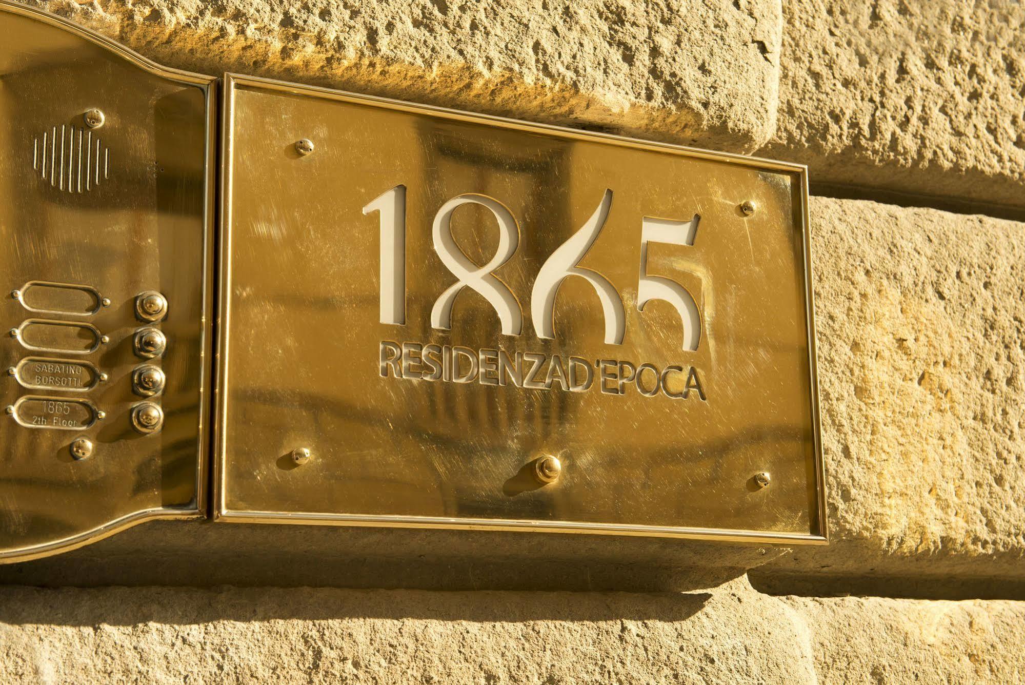 Bed and Breakfast 1865 Residenza D'Epoca Florencie Exteriér fotografie